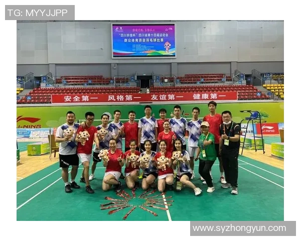 羽毛球力量榜单揭晓成都羽毛球队荣获第九名佳绩